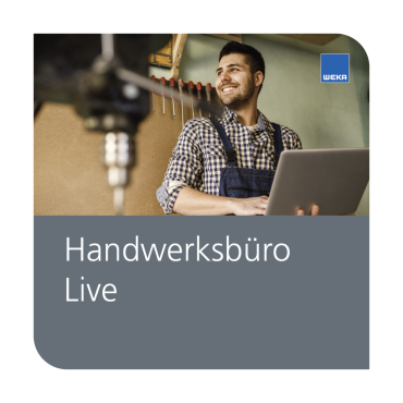 Handwerksbüro Live - WEKA Bausoftware