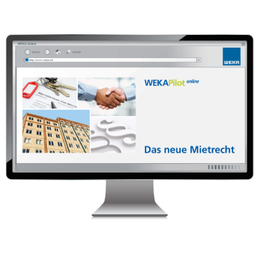 Das neue Mietrecht - WEKA Bausoftware