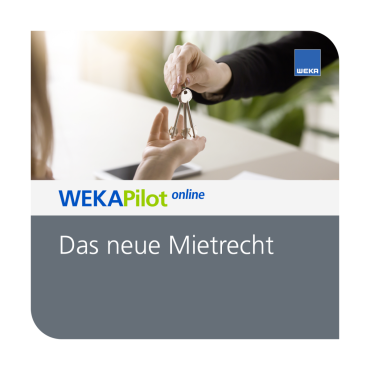 Das neue Mietrecht - WEKA Bausoftware