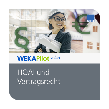 HOAI und Vertragsrecht - WEKA Bausoftware