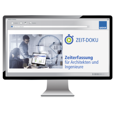 ZEIT-DOKU für Architekten und Ingenieure - WEKA Bausoftware