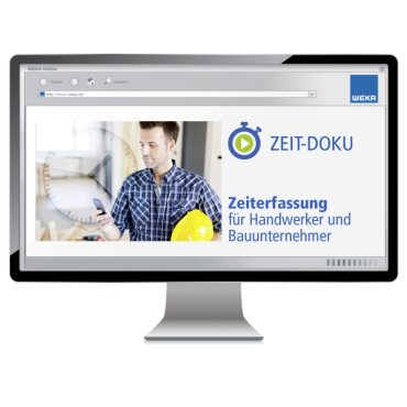 ZEIT-DOKU für Handwerker und Bauunternehmer - WEKA Bausoftware