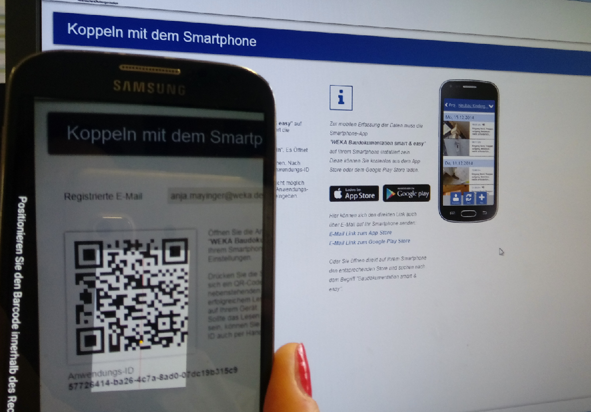 PC und Smartphone einfach über QR-Scan verbinden