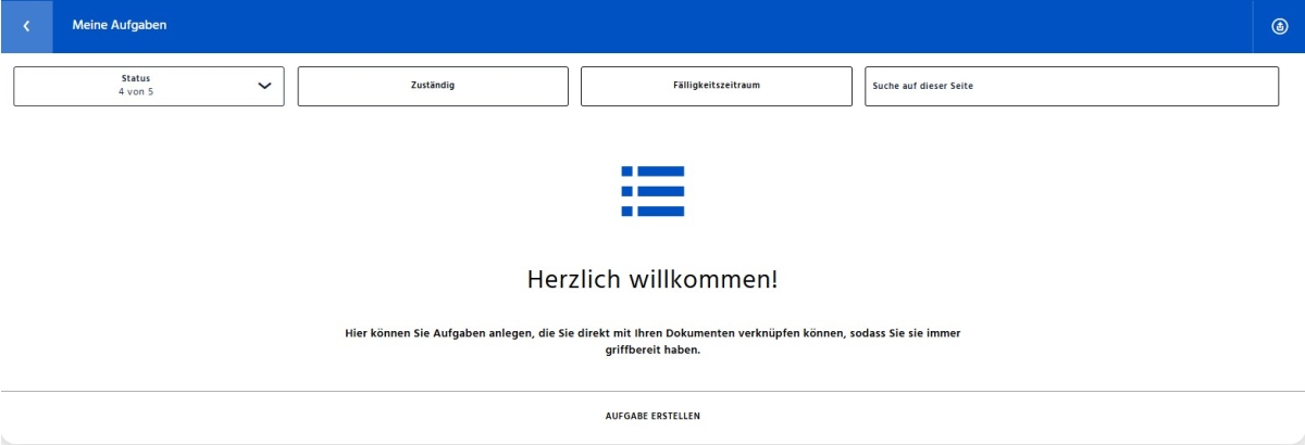 Aufgabenverwaltung
