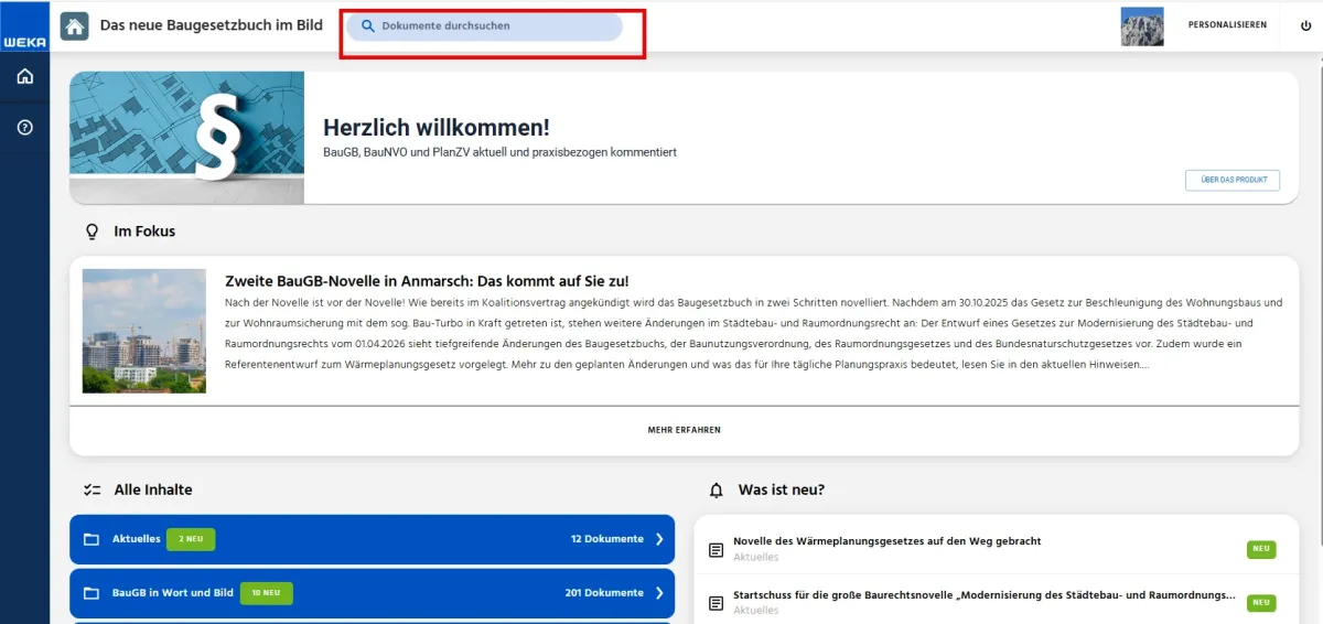 Einfach Suchen und passende Fachantwort schnell finden.