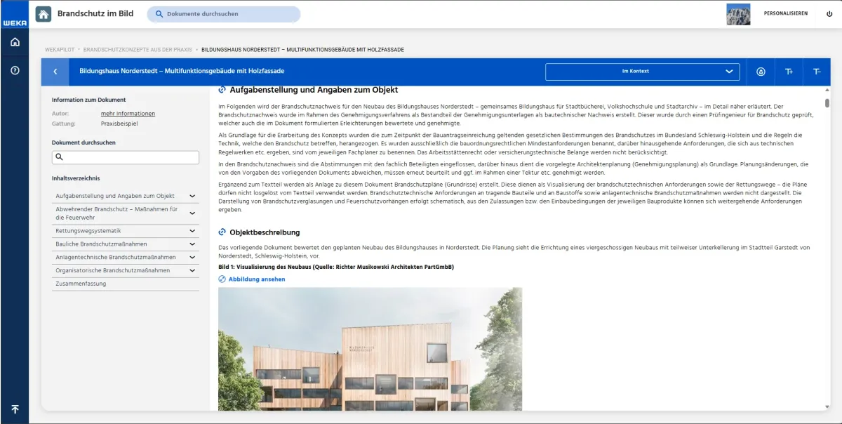 Brandschutz im Bild - Brandschutzkonzepte aus der Praxis