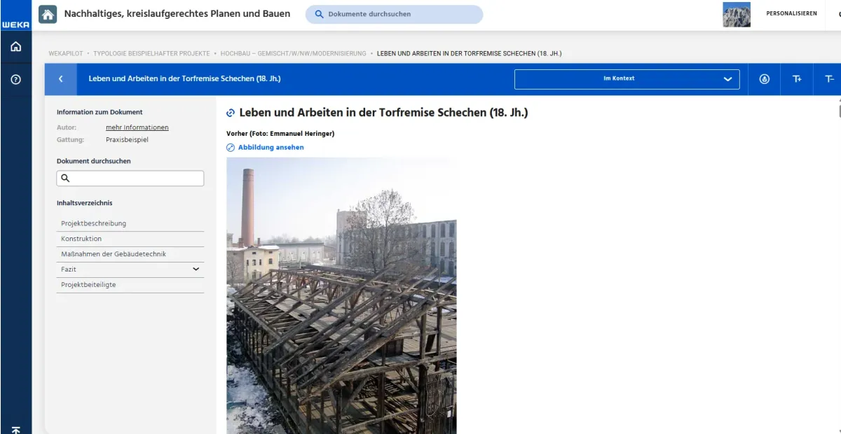 Projektbeispiele aus der Praxis
