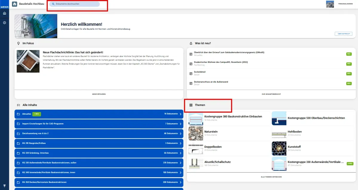 Nutzerfreundlich wie nie zuvor: Profitieren Sie jetzt von den Vorzügen Ihrer Online Baudetails!