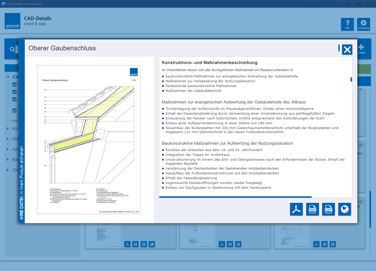 Download per Klick - importieren, anpassen, fertig!