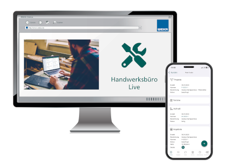 Produktabbildung Handwerksbüro Live