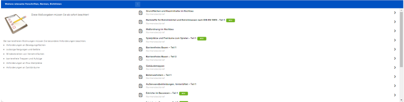 Maßtoleranzen Hochbau im Bild - Vorschriften, Normen, Richtlinien