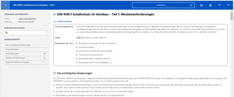 Praxis-Guide Hochbau - Normensteckbriefe – kurz und bündig