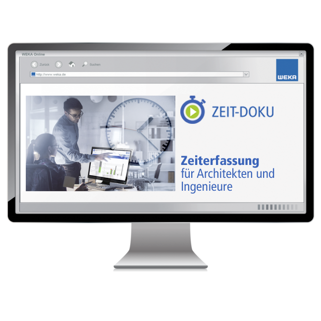 ZEIT-DOKU für Architekten und Ingenieure