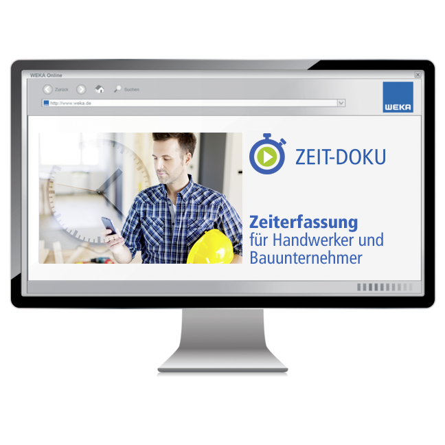 ZEIT-DOKU für Handwerker und Bauunternehmer