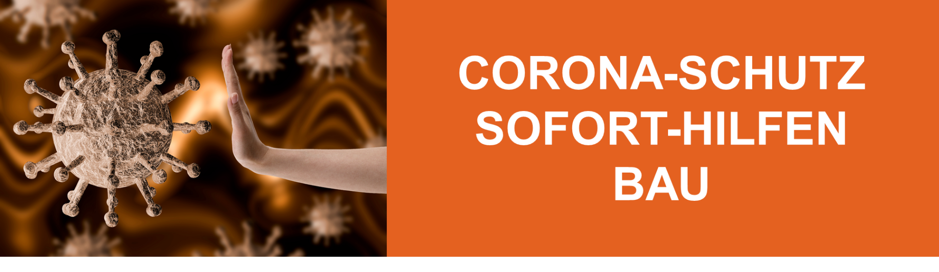 Corona Sofort-Hilfen Bau
