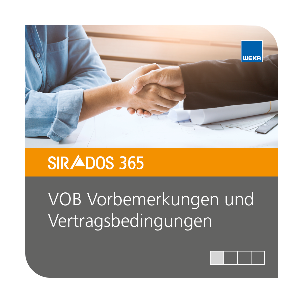SIRADOS VOB Vorbemerkungen und Vertragsbedingungen
