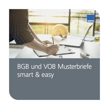 BGB und VOB Musterbriefe smart & easy