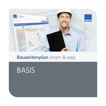 Bauzeitenplan smart & easy