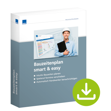 Bauzeitenplan smart & easy