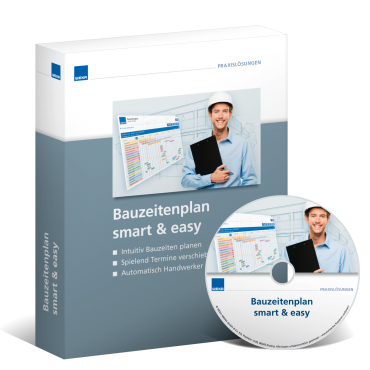 Bauzeitenplan smart & easy
