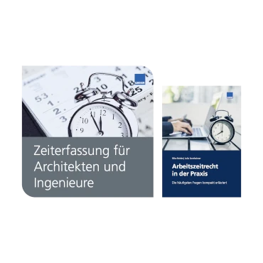 Zeiterfassung für Architekten und Ingenieure