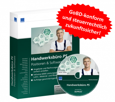 Handwerksbüro PS WEKA Bausoftware