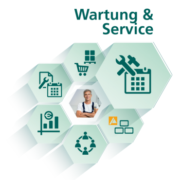 Wartung und Service - Modul für Handwerksbüro PS - WEKA Bausoftware