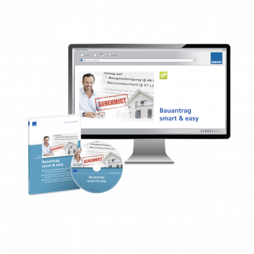 Bauantrag smart & easy - WEKA Bausoftware