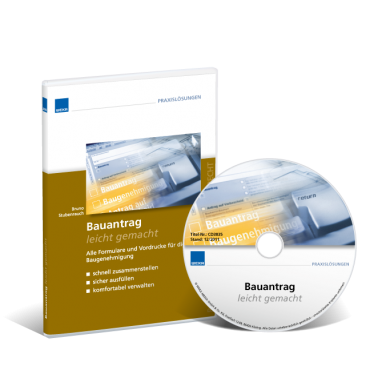 Bauantrag leicht gemacht - WEKA Bausoftware