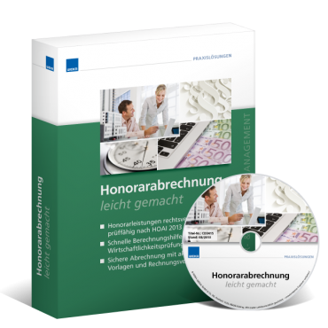 Hoai Software Zur Honorarabrechnung Nach Neuer Hoai 2013