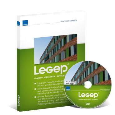 LEGEP - Planen - Berechnen - Betreiben - WEKA Bausoftware