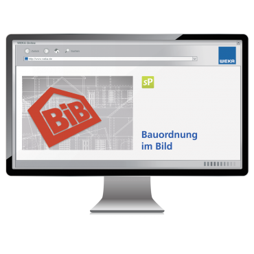 Bauordung im Bild WEKA Bausoftware