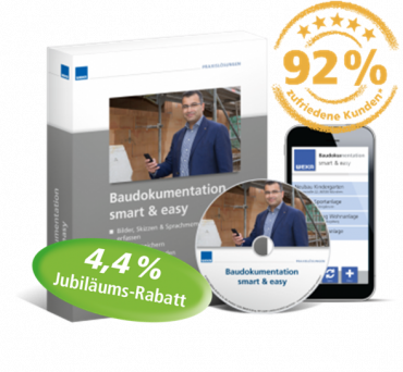 Baudokumentation smart & easy - WEKA Bausoftware