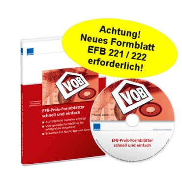EFB-Presi-Formblätter - WEKA Bausoftware