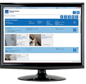 Baudokumentation Smart Easy Bautagebuch Software App Baudokumentation smart & easy apk. baudokumentation basis