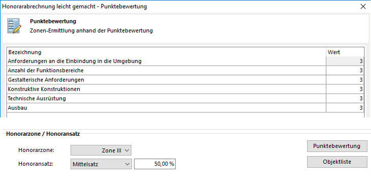 Hoai Software Zur Honorarabrechnung Nach Neuer Hoai 2013