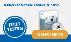 Weitere Informationen zu Bauzeitenplan smart&easy